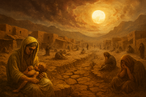 قحطی بی اسرائیل